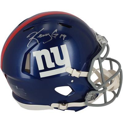 Eli Manning New York Giants Autographed Riddell Lunar Speed Authentic Helmet