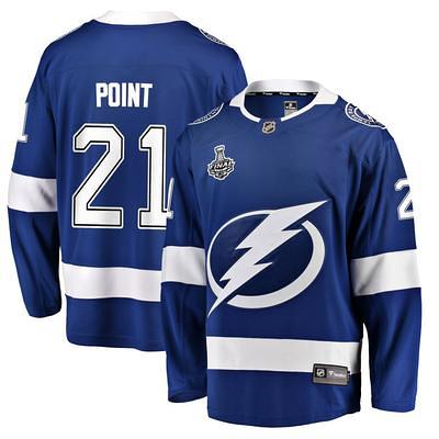 Men's Fanatics Branded Black Tampa Bay Lightning Team Pride Logo Long Sleeve T-Shirt