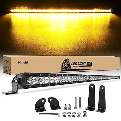 BIGLION.X 3.7 Inch Amber Fog Lights Round LED Yellow Offroad Light Pods  Amber Driving Lights Waterproof IP68 for Trucks Pickup 4x4 SUV ATV UTV -  Yahoo Shopping