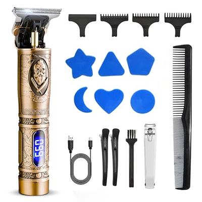 DSP® Professional Barber Clippers Set for Men - Cordless Bald