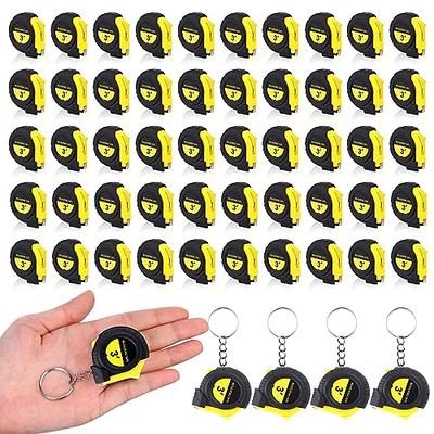 20 Pieces Tape Measure 12 ft Retractable Measuring Tape Measure Small  Measure Tape with Fractions Marked Easy Read Measuring Tape Bulk Set for  Engineer Contractors, Autowind and Lock, Yellow - Yahoo Shopping