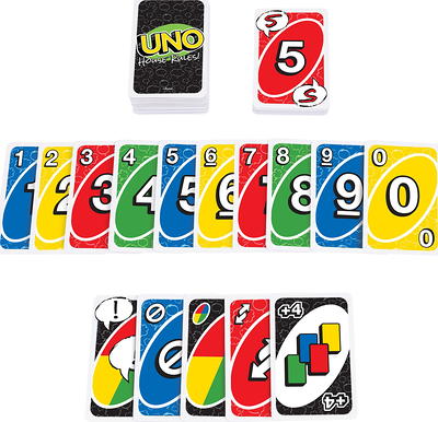 UNO Quatro Game, Adult, Family And Game Night