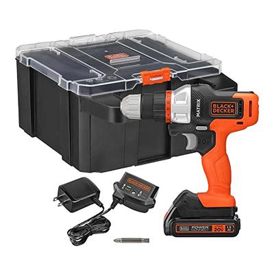 BLACK+DECKER Li2000 3.6-Volt 3 Position Rechargeable Screwdriver  Orange/Black with BLACK+DECKER BDA42SD 42-Piece Standard Screwdriver Bit Set