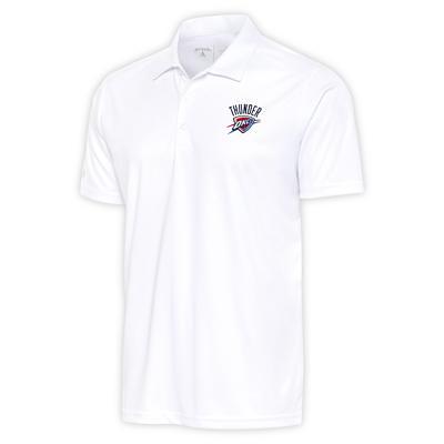 Kansas City Chiefs Antigua Motion Polo - White/Black