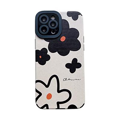 Cute Spades Soft Leather Phone Case Cover for iPhone 14, 13, 12, 11 Pro Max  Plus