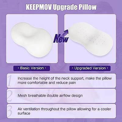 CUZEP Clieey Side Back Stomach Sleeper Pillows Anti Wrinkle Aging