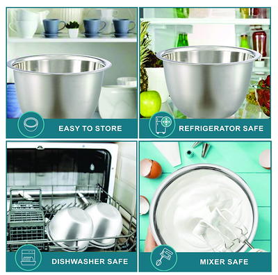 Mainstays Stainless Steel Mixing Bowl