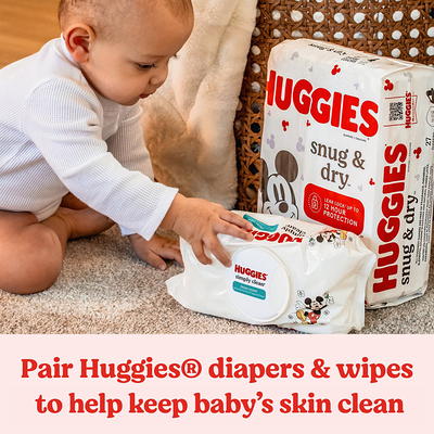 Parent's Choice Dry & Gentle Diapers (Choose Your Size & Count