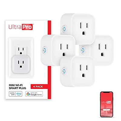 TP Link Kasa Smart KP200 Kasa Smart Plug In Wall Smart Home Wi Fi Outlet  Works with Alexa Google Home IFTTT No Hub Required Remote Control ETL  Certified White - Office Depot