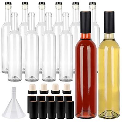 Glass Milk Bottles - Reusable Wide Mouth Jars with Plastic Lids for  Homebrewed Drinks, Soda, Juicing, Shakes, Smoothies, Kombucha - Bulk  Beverage Supplies, Storage Containers - 12 oz (Pack of 6) - Yahoo Shopping