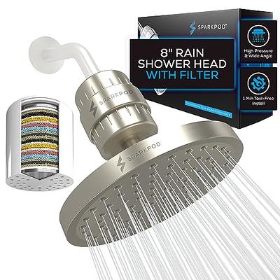 EMBATHER Shower Head With 20 Stage shower Filter -6 Settings Filtered –  Embather NO.1