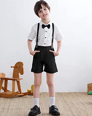 Casual Suspender set for little boys – MASHUP