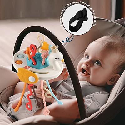 LZZAPJ Sensory Toys for Toddlers 1-3, Montessori Toys for 1 Year Old,  Infant Swan Pull String Car Seat Toys for Travel, Teething Toys for Babies  6-12 Months First Birthday Gift for Baby. - Yahoo Shopping