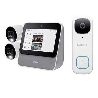 Lorex 2K Spotlight Indoor/Outdoor Wi-Fi Security Camera