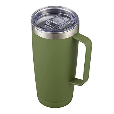 CIVAGO Travel Coffee Mug with Handle, 20 oz Insulated Tumbler with