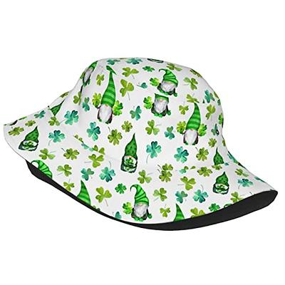 GuanGu Bucket Hat Women Men Checkerboard Fisherman Sun Cap for Beach Travel  