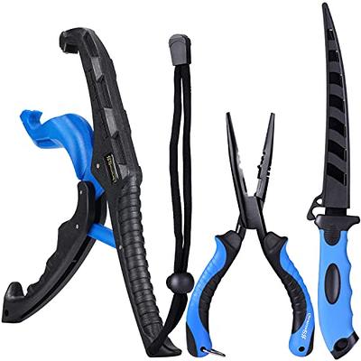 YLINSHA Fishing Tool Kit Fillet Knife Fishing 8pack Including Fishing Knife  Fishing Scissors Fishing Pliers Saltwater Fish Measuring Ruler,Anti-Lost  Lanyard Waterproof Storage BagTackle Accessory Kit - Yahoo Shopping