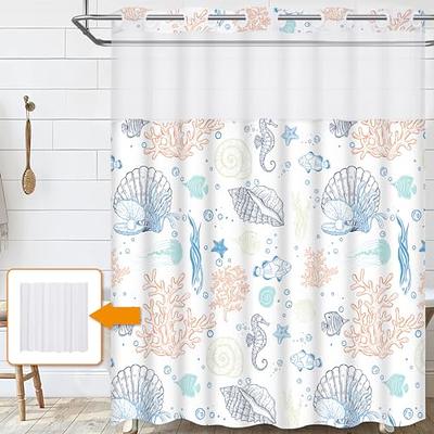 Coastal Curtain Hooks Shower Curtains for sale
