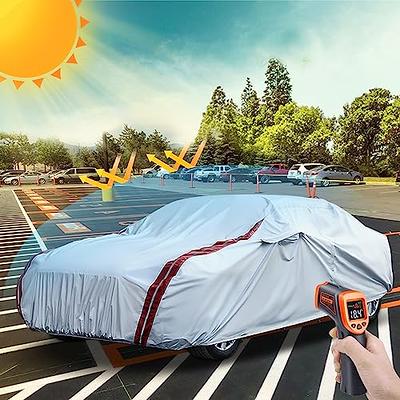 Waterproof Car Covers Replace for 2013-2024 Audi A3/S3, 6 Layers All  Weather Custom-fit Car Cover with Zipper Door & Windproof Bands for Snow  Rain