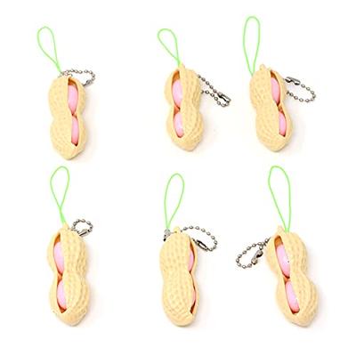 Honbay 4pcs Sparkly Sequins Keychains
