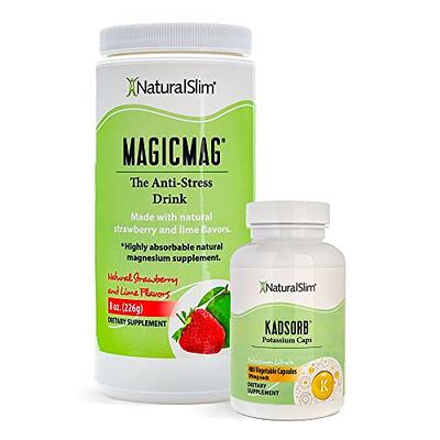 NaturalSlim Kadsorb® Potassium Citrate Capsules - Supports