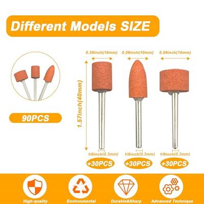 SANDING BIT - 1/8 (Dremel Drill)