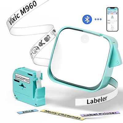 Label Maker Machine With Tape D50 For 3/4 To 7/8 20-24mm Tape, Portable  Label Maker Machine, Label Printer For Storage,Office,Kitchen, Support Phone