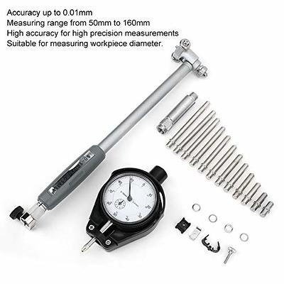 Garosa Dial Indicator Bore Gage Gauge 50mm-160mm Measuring Range