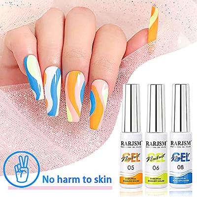 12 Colors Nail Art Gel Nail Polish UV LED Gel Manicure Art Nail