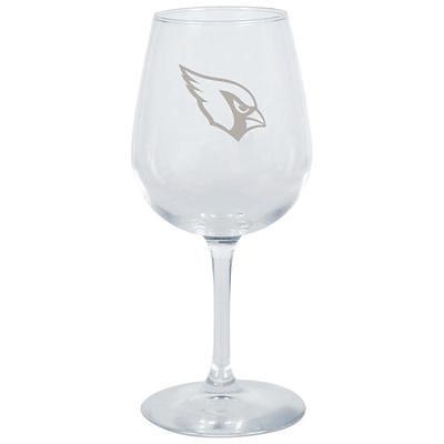 Arizona Cardinals 12.75oz. Stemmed Wine Glass - Yahoo Shopping