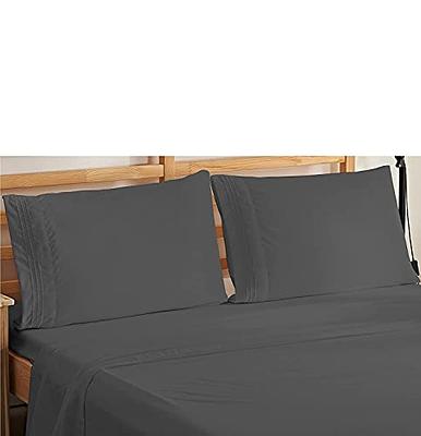 Elegant Comfort Luxury Soft Bed Sheets Holiday Pattern 1500 Thread Count  Percale Egyptian Quality Softness Wrinkle and Fade Resistant (6-Piece)