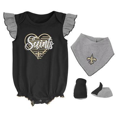 New Orleans Saints Baby Clothing, Saints Infant Jerseys, Toddler Apparel