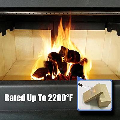 STORE Insulating Fire Bricks, 2500F Rated, 2.5 X 4.5 X 9, Pack Of 8,  Soft Fire Bricks For Forge, Kiln, Wood Stove, Oven, Fireplace, , Jewelry  Soldering, Heat Insulation Block 