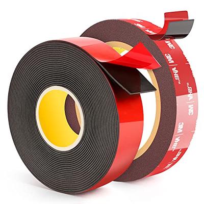 MILEQEE Double-Sided Mesh Carpet Tape Heavy Duty, 2.4in x 66FT