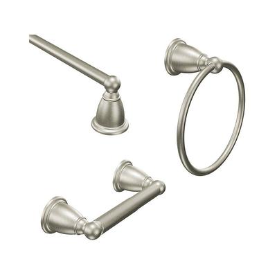 Buito 5-Piece Bath Hardware Set Included Towel Bar, Towel Ring, Toilet