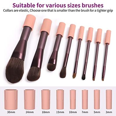 Brush Blender-Makeup Brush Cleaner - Automatic Electric Makeup Brush  Cleaner Machine-Fast and Effective Cleaning Solution for Brush Blender 