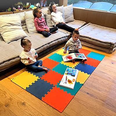 Soft Non-Toxic Baby Play Mat Colorful Jigsaw Puzzle PlayMat Rubber Floor  Work Out Mats for Home Gym Floor Mats for Kids - AliExpress