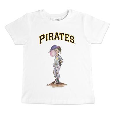 Infant Tiny Turnip White Atlanta Braves Heart Lolly T-Shirt - Yahoo Shopping