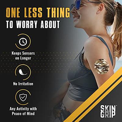 Skin Grip Adhesive Patches for Freestyle Libre 2 – Waterproof & Sweatproof  for 10-14 Days, Pre-Cut Adhesive Tape, Continuous Glucose Monitor Sensor  Cover – 20 Pack, Camo - Yahoo Shopping