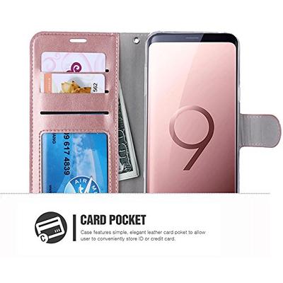  ERAGLOW Samsung Galaxy A14 5G Wallet Case: Stand