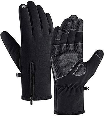 OriStout Waterproof Winter Work Gloves for Men and Women, Touchscreen,  Freezer Gloves for Working in Freezer, Thermal Insulated Fishing Gloves,  Super Grip, Red, Medium - Yahoo Shopping
