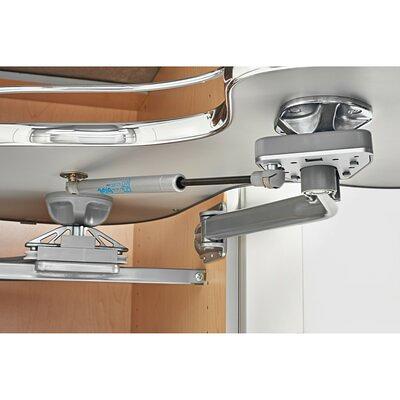 Rev-A-Shelf Heavy Duty Lift System, Silver