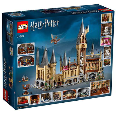 LEGO Harry Potter Hogwarts Castle 71043 Building Set - Model Kit with  Minifigures, Featuring Wand, Boats, and Spider Figure, Gryffindor and  Hufflepuff Accessories, Collectible for Adults and Teens - Yahoo Shopping