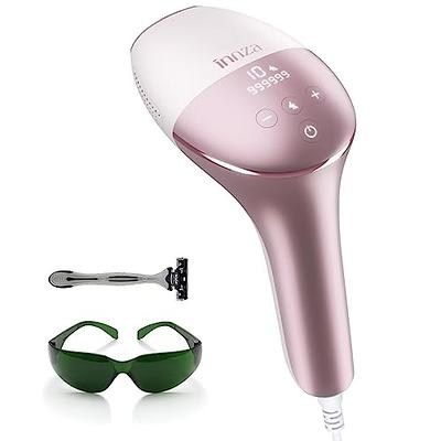 Braun IPL Silk·expert Pro 5 PL5347 Latest Generation IPL for Women and Men,  At-Home Hair Removal System, White and Gold, with Wide Head and Two