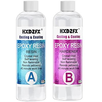 Epoxy Resin Pigment - 24 Colors Liquid Translucent Colorant Highly  Concentrated Epoxy Resin Dye for DIY Jewelry Making Paint Craft - 6ml Each  with 6 Colors Resin Glitter