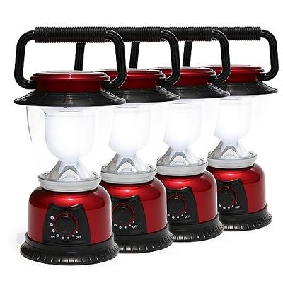 Camping Lantern, 4 Pack Brightness Adjustable LED Camping Lights