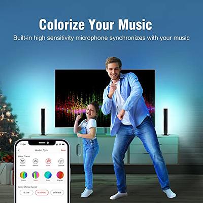  Govee Envisual TV LED Backlight with Camera, RGBIC Wi-Fi TV  Backlights for 55-65 inch TVs, Works with Alexa & Google Assistant, App  Control, Music Sync Lights, H6199 : Tools & Home