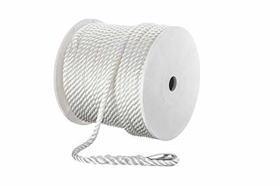 Southwire QWIKrope 12 Strand UHMWPE Rope 1/4in X 600' - Yahoo Shopping