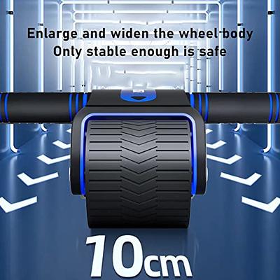  Automatic Rebound Abdominal Wheel, Widened Double