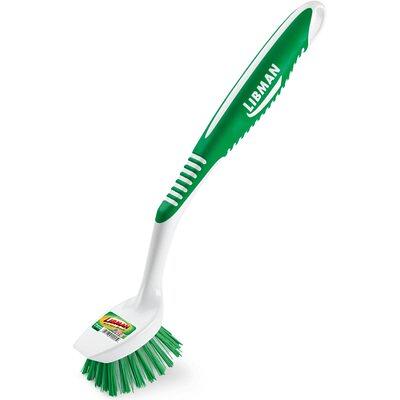 Libman Small Space Scrub Brush 15 - The Home Depot